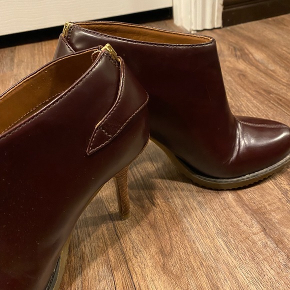 Dr Martens Zita Nevena Oxblood Stiletto Ankle Boot - Picture 14 of 16